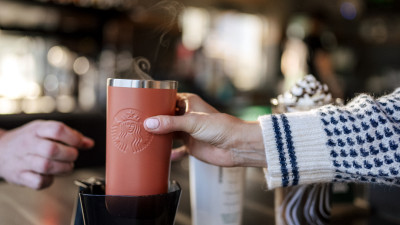 Starbucks Becomes First National Coffee Retailer to Accept Reusable, Personal Cups at Every Visit